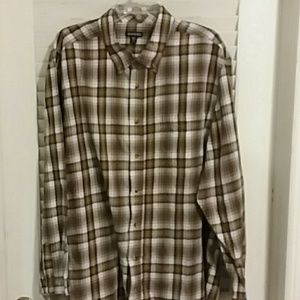 Men's George Dress Shirt Size XXL 50-52